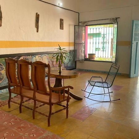 Gran Casa Colonial Equipada En El Centro De Valladolid. Villa Valladolid  Bagian luar foto