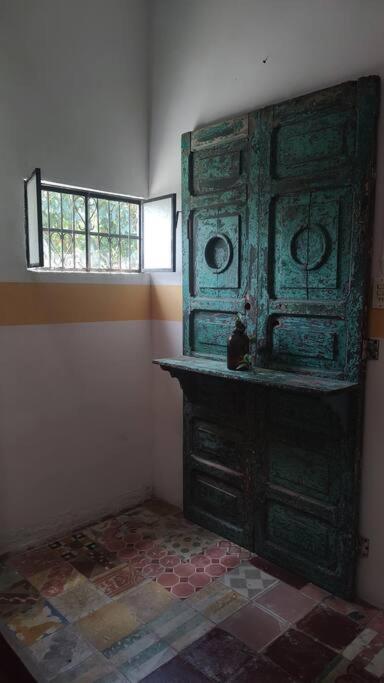 Gran Casa Colonial Equipada En El Centro De Valladolid. Villa Valladolid  Bagian luar foto
