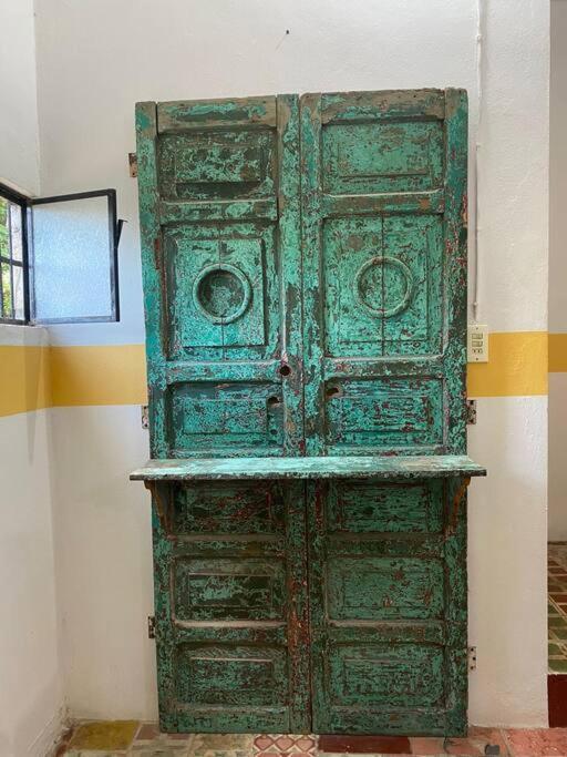 Gran Casa Colonial Equipada En El Centro De Valladolid. Villa Valladolid  Bagian luar foto